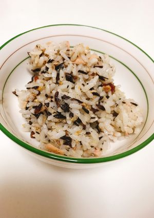 簡単・栄養満点☆ツナとひじきの混ぜご飯-レシピのメイン写真