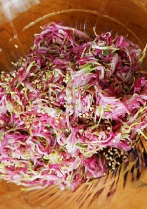 簡単 菊の酢の物-レシピのメイン写真