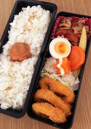 2018／10／26お弁当-レシピのメイン写真