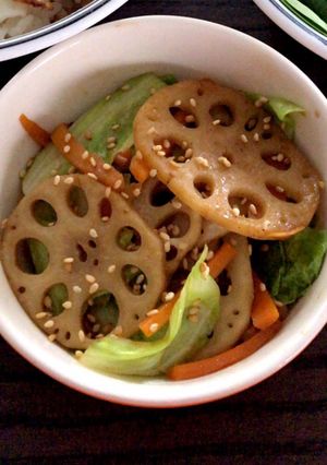レンコンの煮物［簡単］-レシピのメイン写真