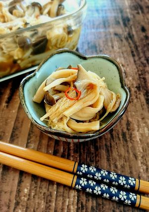 ご飯が進む！たっぷりキノコの中華浸け-レシピのメイン写真
