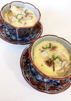 秋田の甘〜い茶碗蒸し-レシピのメイン写真