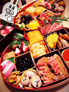 お正月 おせち重箱-レシピのメイン写真