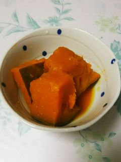 かぼちゃの煮物-レシピのメイン写真