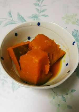 かぼちゃの煮物-レシピのメイン写真