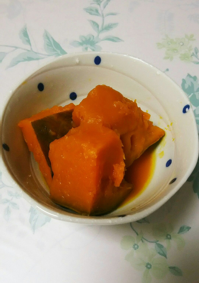 かぼちゃの煮物-レシピのメイン写真