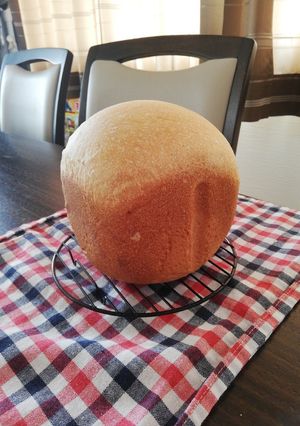全粒粉食パン☆自家製酵母ストレート法-レシピのメイン写真