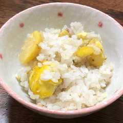รูปของ 栗ごはん
