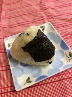 松茸お吸い物でおにぎり-レシピのメイン写真