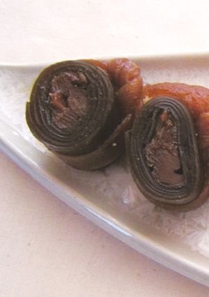 【伝統料理】身欠きにしんの昆布巻き-レシピのメイン写真