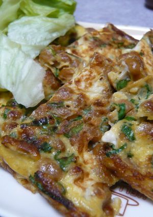 納豆で♪簡単おつまみ、ポン酢でどうぞ♪-レシピのメイン写真