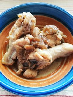 炊飯器でホロホロ!簡単!手羽元の梅煮-レシピのメイン写真