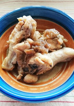 炊飯器でホロホロ！簡単！手羽元の梅煮-レシピのメイン写真