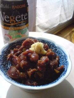 簡単!砂肝の甘辛煮-レシピのメイン写真