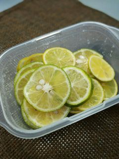 簡単♪塩スダチ♪-レシピのメイン写真