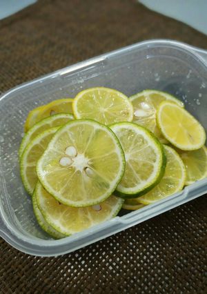 簡単♪塩スダチ♪-レシピのメイン写真