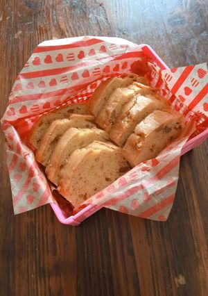 【混ぜて焼くだけ】チョコとクルミのケーキ-レシピのメイン写真