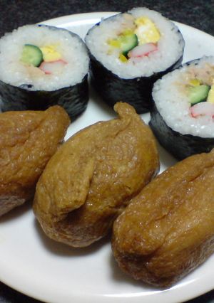簡単おいなりさん☆ただの酢飯に飽きたら-レシピのメイン写真