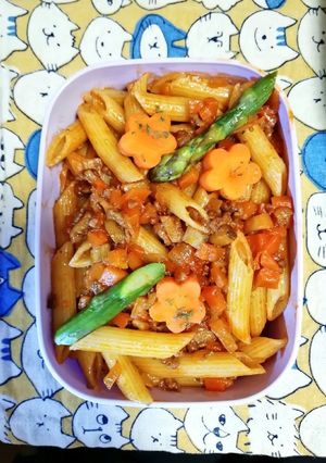野菜たっぷりミートソース★お弁当にも★-レシピのメイン写真