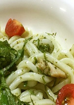 しそベージェうどん-レシピのメイン写真