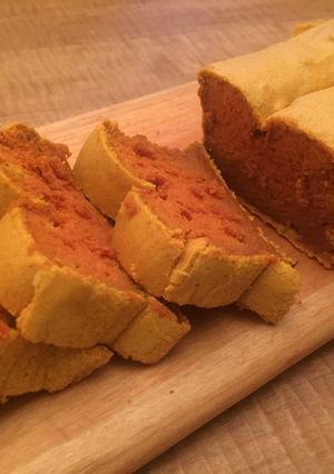 自然派向け モチモチ最高 うこんケーキ-レシピのメイン写真