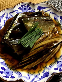 簡単!旨い!サンマと牛蒡のさっぱりお酢煮-レシピのメイン写真