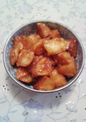 じゃがいもといかの香味じょうゆ-レシピのメイン写真