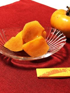 柿のコンポート☆-レシピのメイン写真