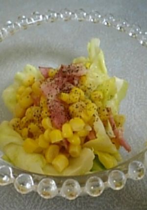キャベツがしっかり食べれるサラダ-レシピのメイン写真