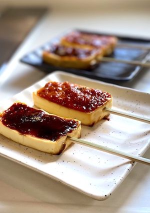 簡単!豆腐の味噌 田楽-レシピのメイン写真