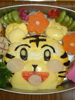 しまじろう キャラ弁 幼稚園お弁当-レシピのメイン写真