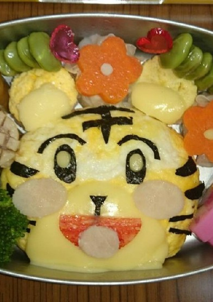 しまじろう キャラ弁 幼稚園お弁当-レシピのメイン写真
