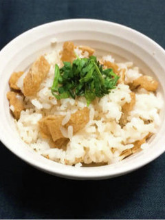 まぜまぜいなり飯-レシピのメイン写真