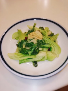 チンゲン菜のペペロンチーノ-レシピのメイン写真