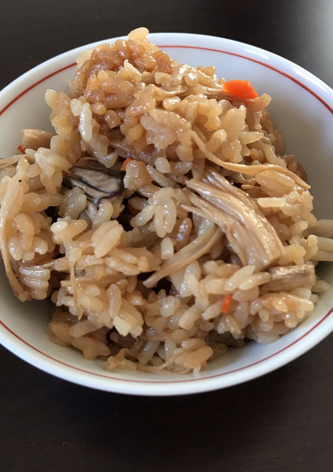 ☆きのこの炊き込みご飯☆-レシピのメイン写真