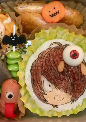 ゲゲゲの鬼太郎☆キャラ弁-レシピのメイン写真