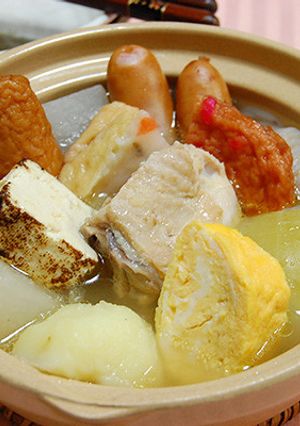 だし巻き玉子入り｜変わりおでん-レシピのメイン写真