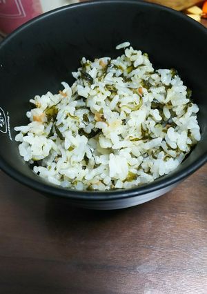 ほっこり☆梅わかめご飯-レシピのメイン写真