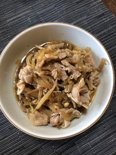 豚バラともやしのオイスター炒め-レシピのメイン写真