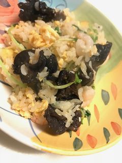 エビきくらげ炒飯-レシピのメイン写真