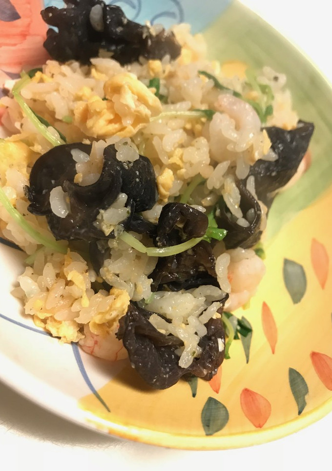 エビきくらげ炒飯-レシピのメイン写真
