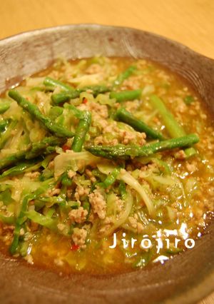 もりもり食べましょ☆マーボー麻婆キャベツ-レシピのメイン写真