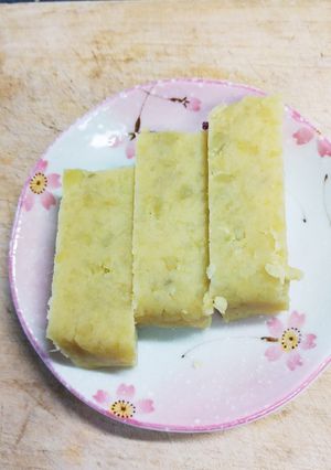 焼かないスイートポテト-レシピのメイン写真