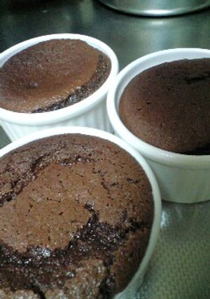 ☆失敗せずに作れる簡単ガトーショコラ☆-レシピのメイン写真