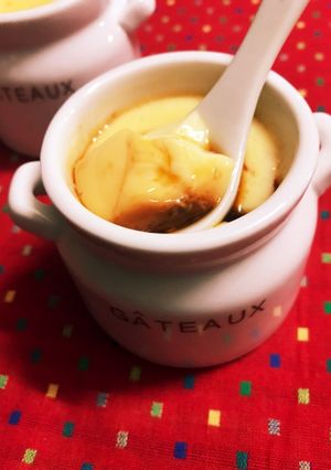 簡単過ぎるカラメルで！簡単プリン-レシピのメイン写真
