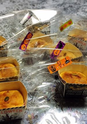 さつまいもケーキ(ツボツボツボ講座)-レシピのメイン写真