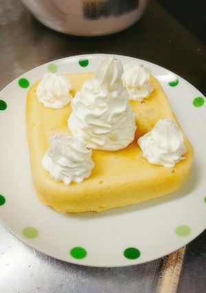 HMと豆腐のもちもち蒸しパン☆-レシピのメイン写真