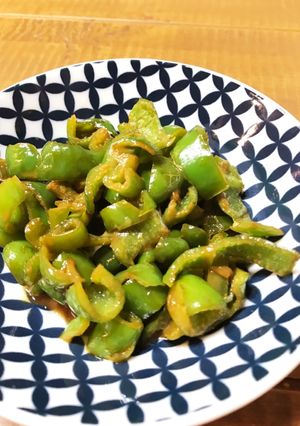 子供にも？ピーマンのマヨ醤油炒め♡-レシピのメイン写真