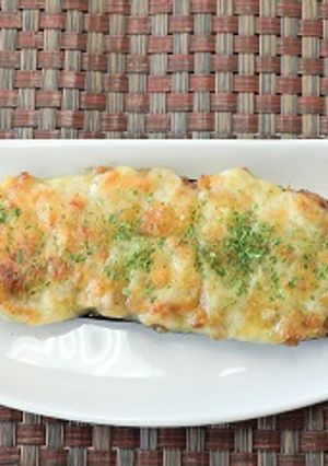 お肉ごろごろなすのチーズ焼き-レシピのメイン写真