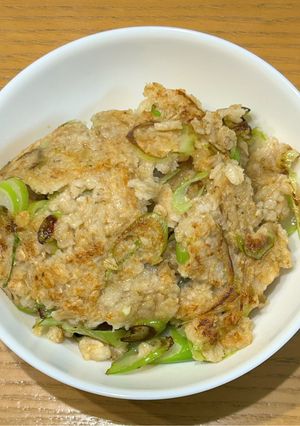 オートミールの中華おこげ風-レシピのメイン写真